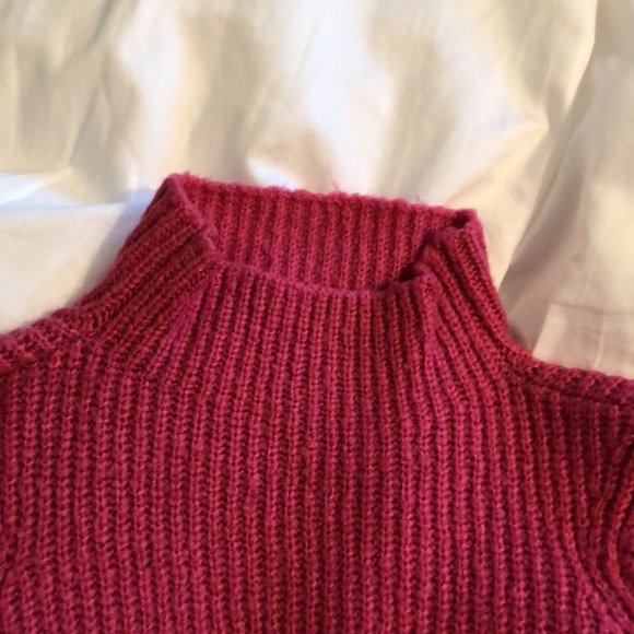 enThread Hot Pink Sweater - Picture 2 of 4